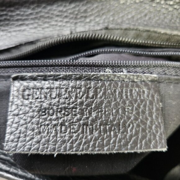 Borse In Pelle Crossbody bag genuine leather women's purse Size OS - Picture 12 of 13